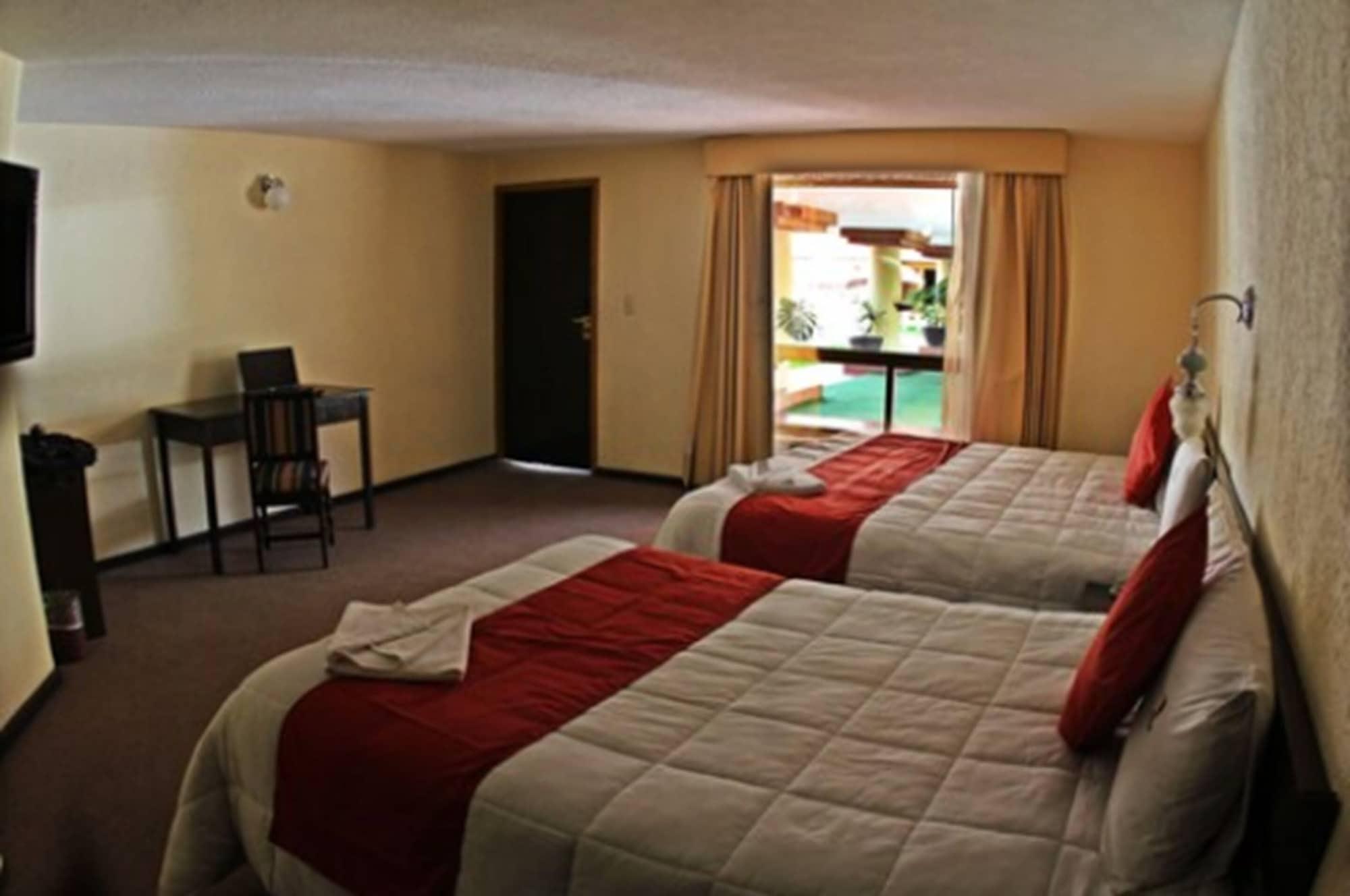 Quinta Rivera Hotel Actopan  Buitenkant foto