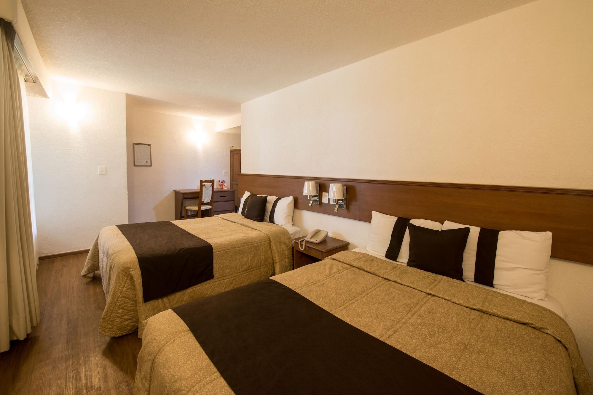 Quinta Rivera Hotel Actopan  Buitenkant foto