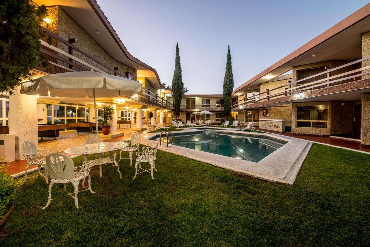 Quinta Rivera Hotel Actopan  Buitenkant foto