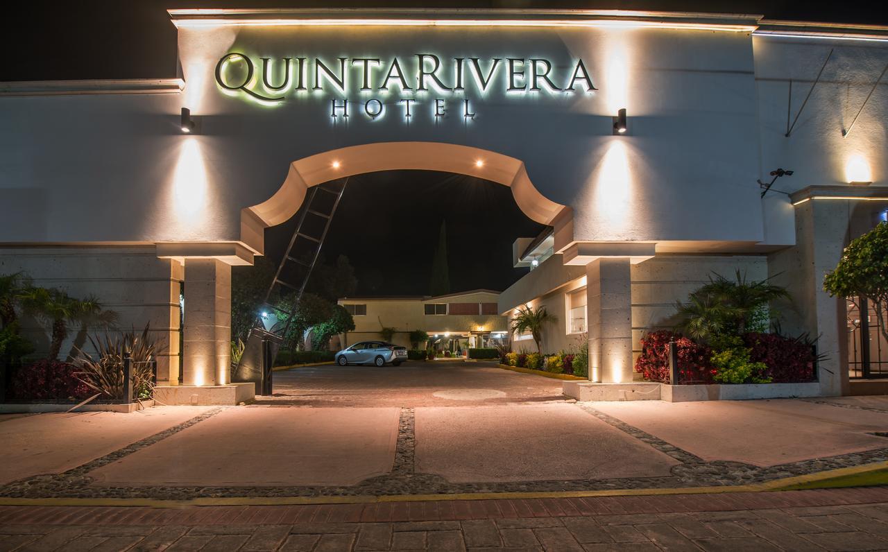 Quinta Rivera Hotel Actopan  Buitenkant foto