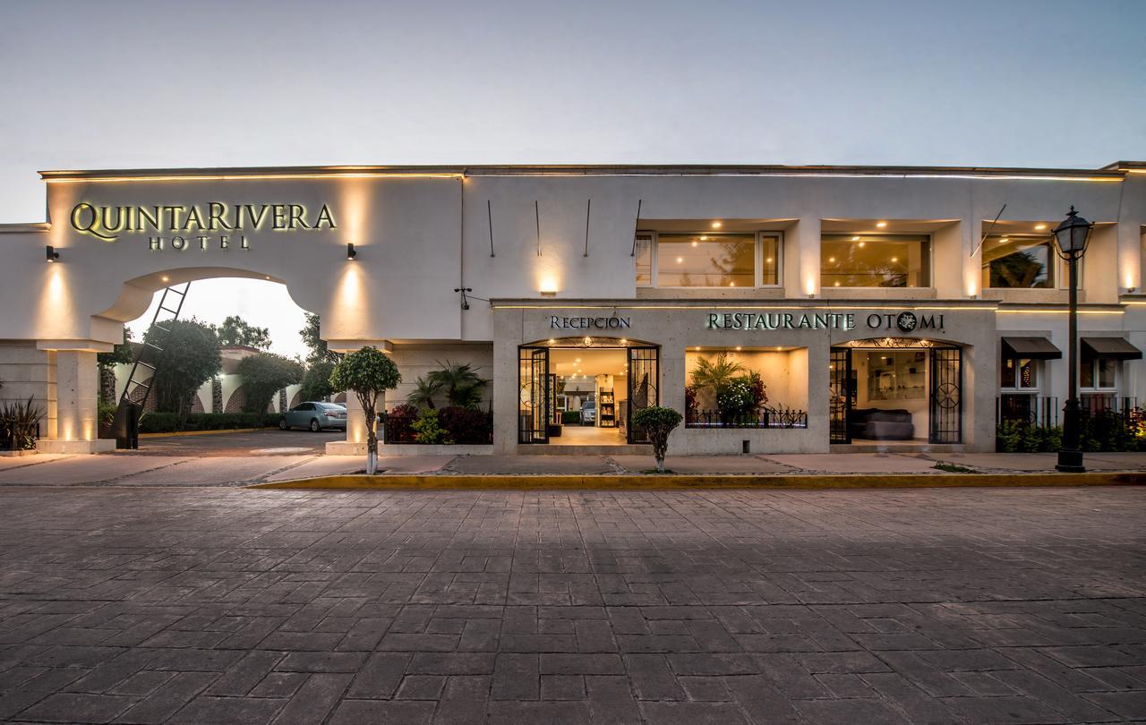 Quinta Rivera Hotel Actopan  Buitenkant foto