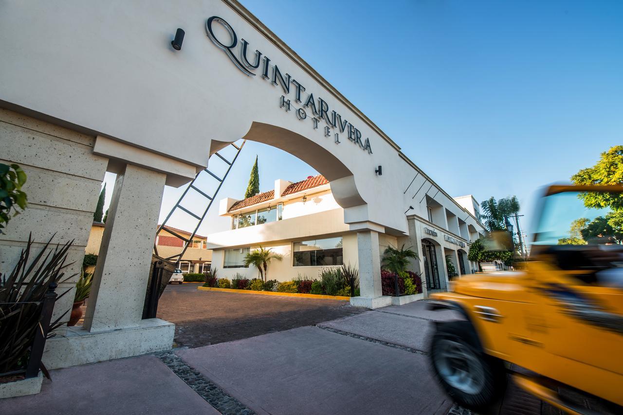 Quinta Rivera Hotel Actopan  Buitenkant foto