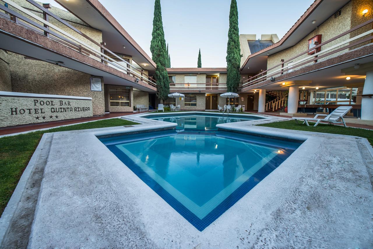 Quinta Rivera Hotel Actopan  Buitenkant foto