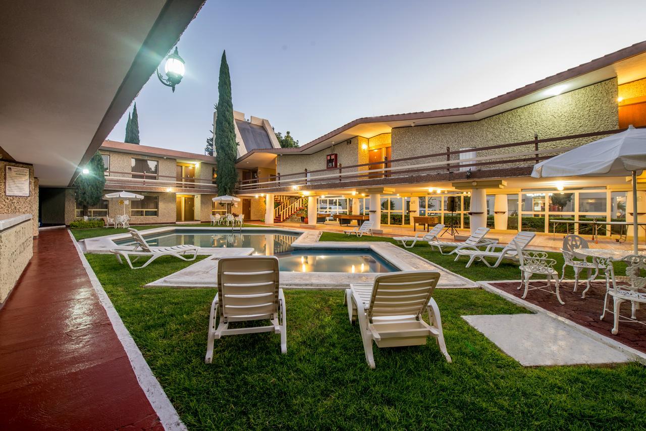 Quinta Rivera Hotel Actopan  Buitenkant foto
