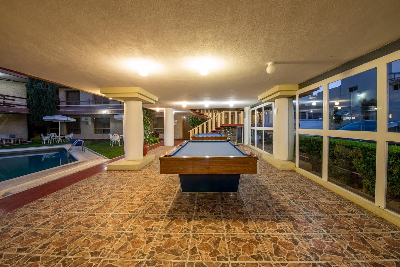 Quinta Rivera Hotel Actopan  Buitenkant foto