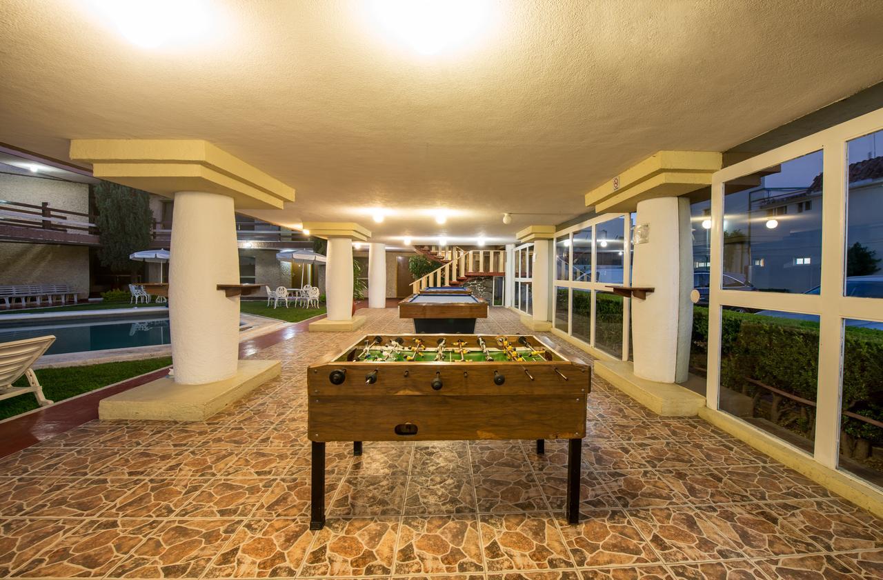 Quinta Rivera Hotel Actopan  Buitenkant foto