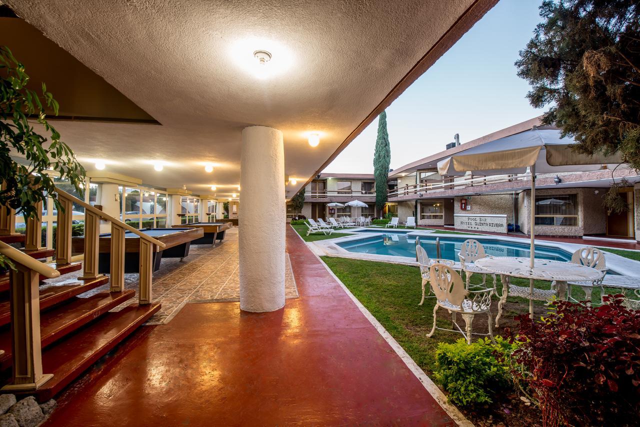 Quinta Rivera Hotel Actopan  Buitenkant foto