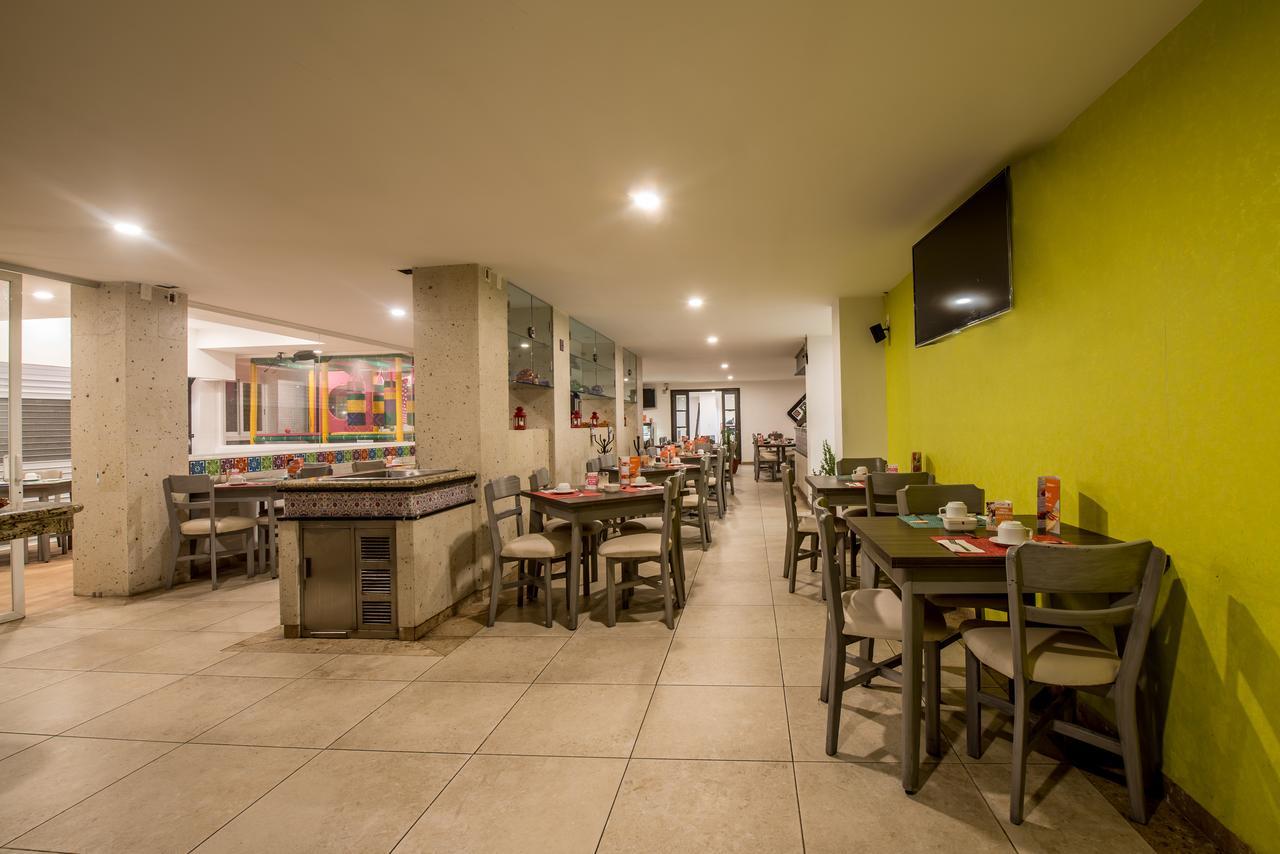Quinta Rivera Hotel Actopan  Buitenkant foto