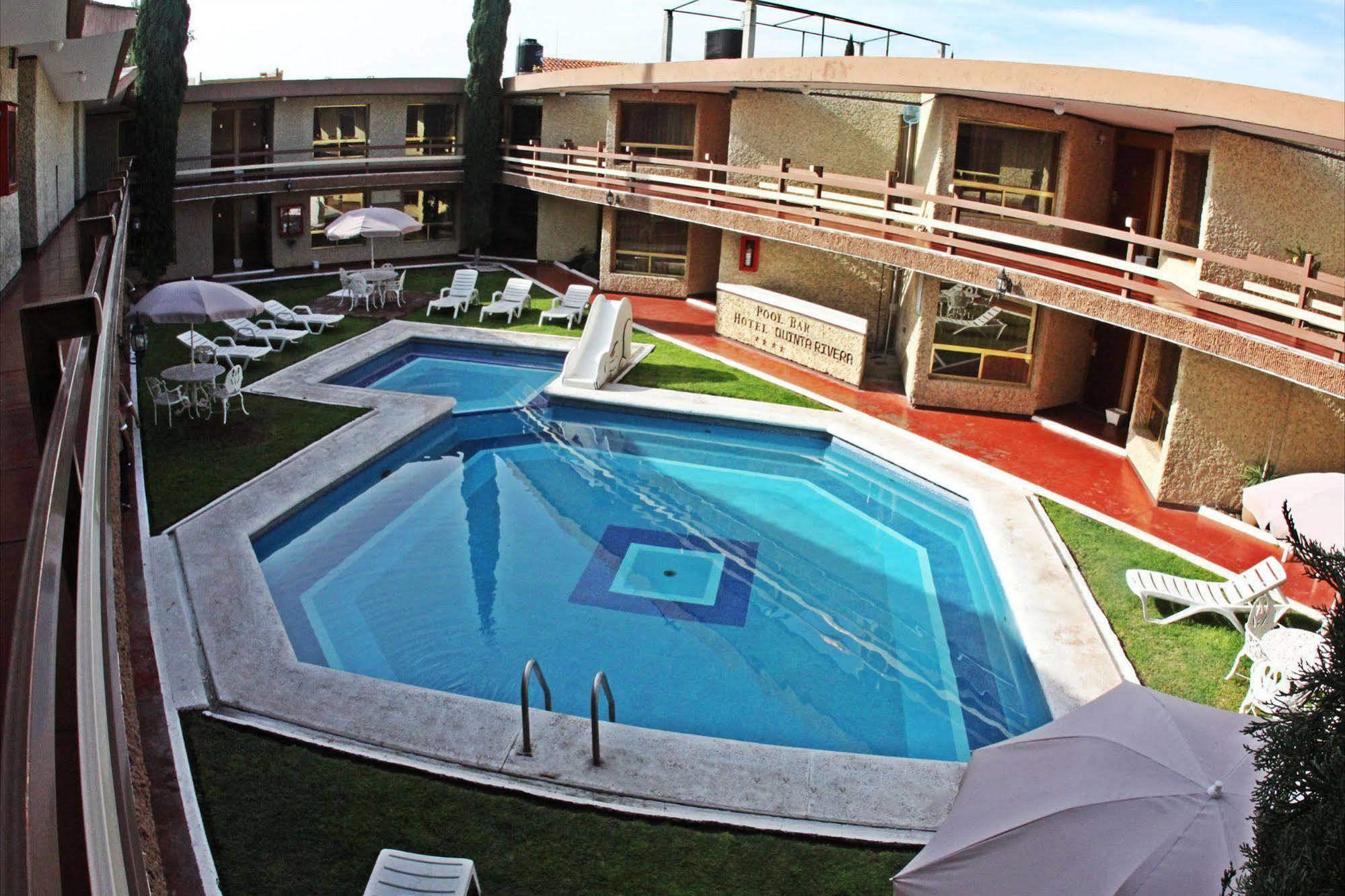 Quinta Rivera Hotel Actopan  Buitenkant foto