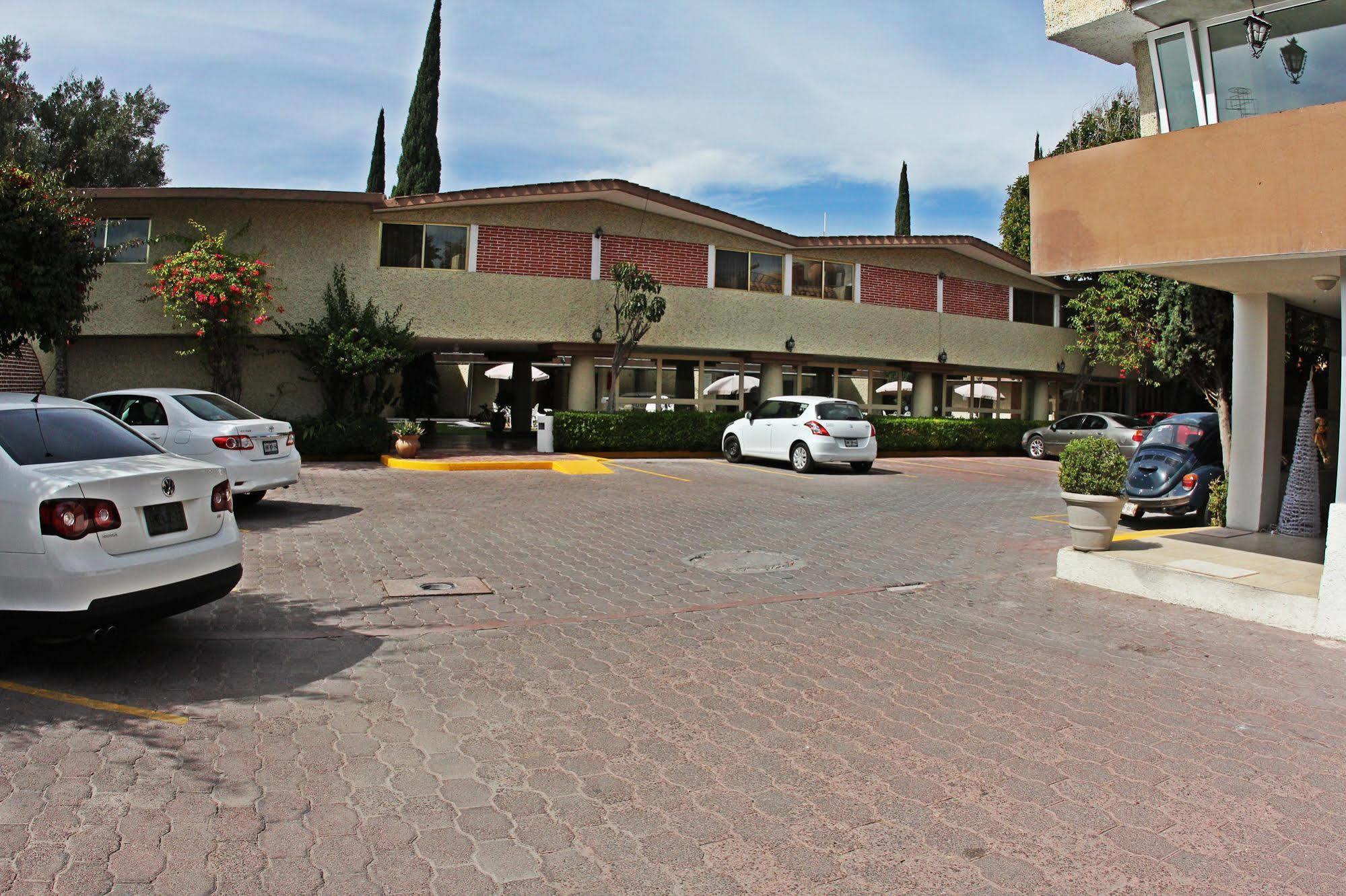 Quinta Rivera Hotel Actopan  Buitenkant foto