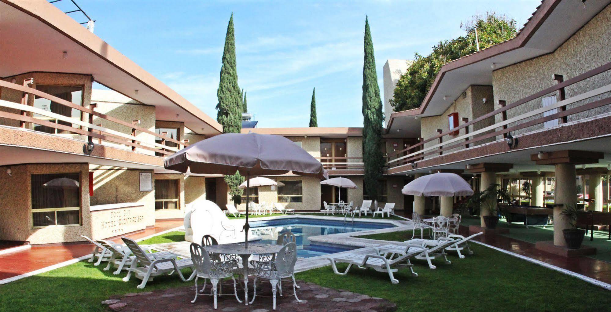 Quinta Rivera Hotel Actopan  Buitenkant foto