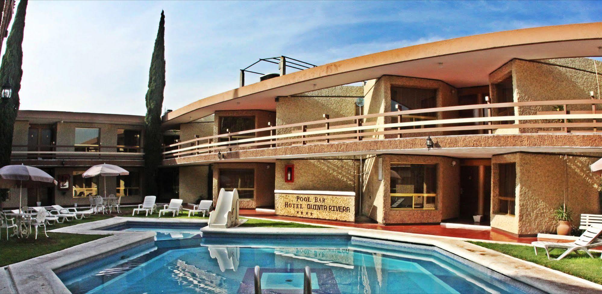 Quinta Rivera Hotel Actopan  Buitenkant foto